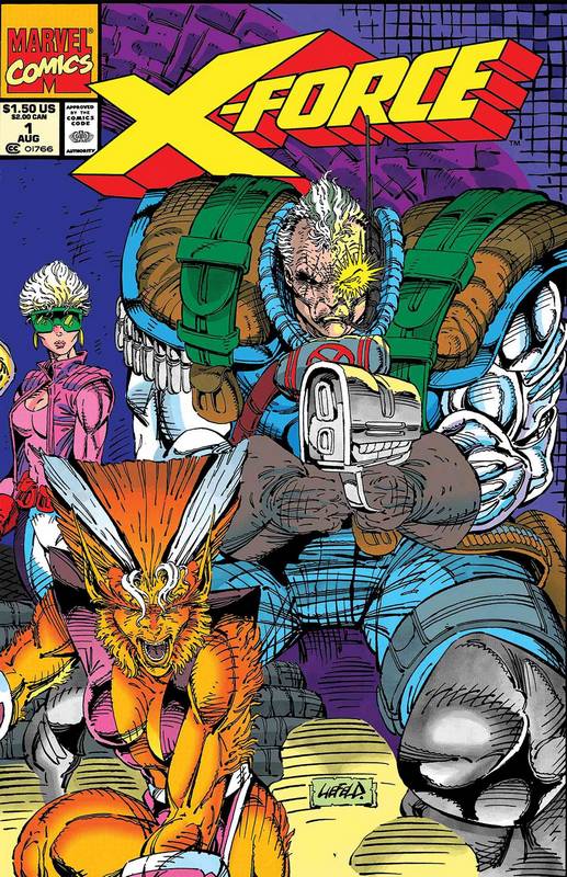 TRUE BELIEVERS X-FORCE #1