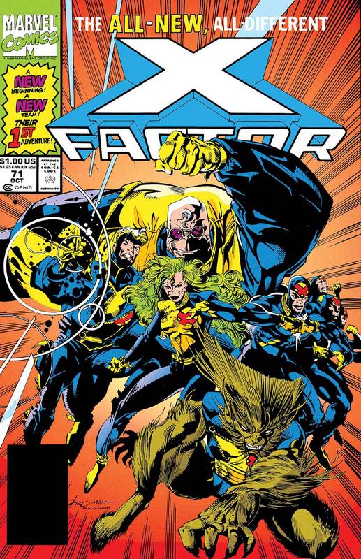 TRUE BELIEVERS X-FACTOR MUTANT GENESIS #1