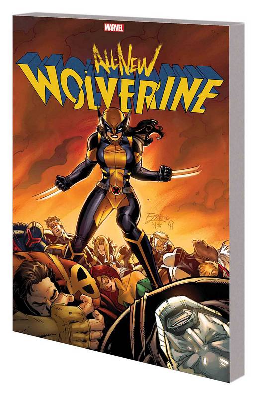 ALL NEW WOLVERINE TP 03 ENEMY OF STATE II