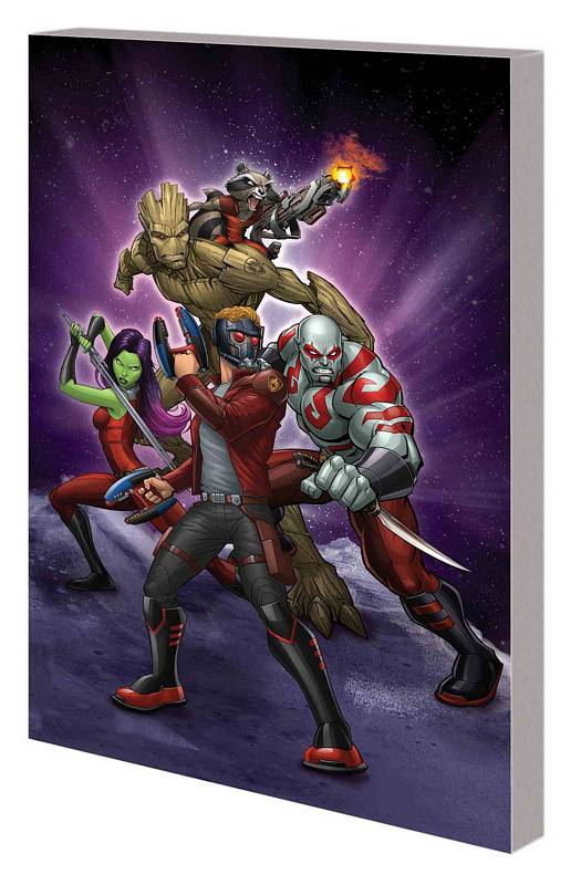 MARVEL UNIVERSE GUARDIANS OF GALAXY DIGEST TP 05