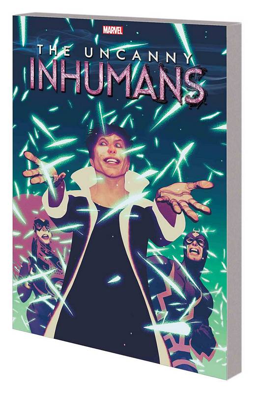 UNCANNY INHUMANS TP 04 IVX