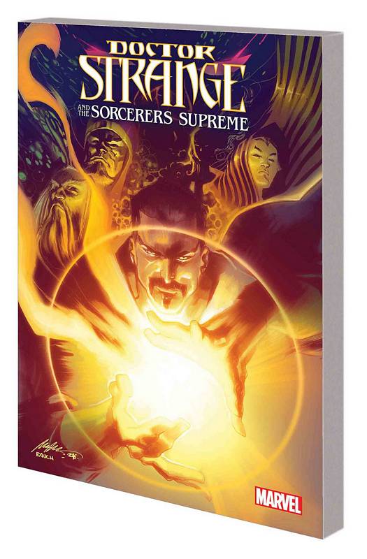 DOCTOR STRANGE AND SORCERERS SUPREME TP 01 OUT OF TIME