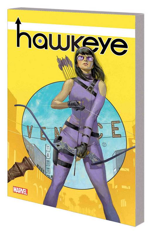 HAWKEYE TP 01 KATE BISHOP