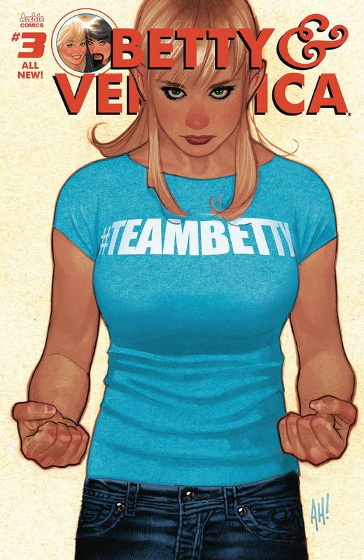 BETTY & VERONICA BY ADAM HUGHES #3 CVR A REG ADAM HUGHES BETTY