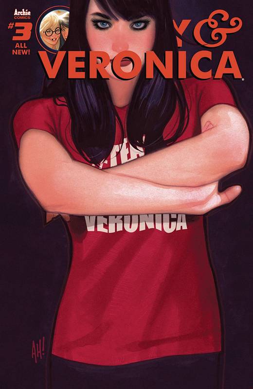 BETTY & VERONICA BY ADAM HUGHES #3 CVR B VARIANT ADAM HUGHES VERONICA