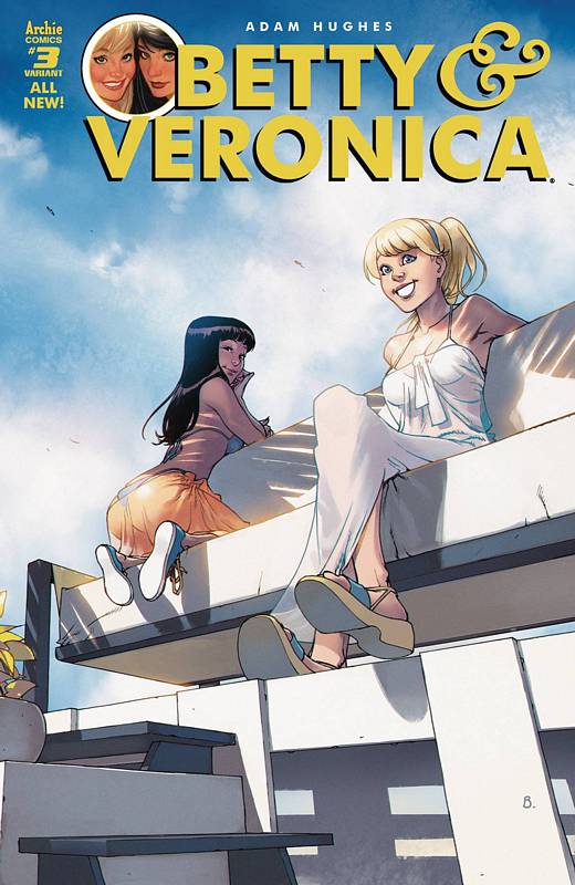 BETTY & VERONICA BY ADAM HUGHES #3 CVR C VARIANT BENGAL