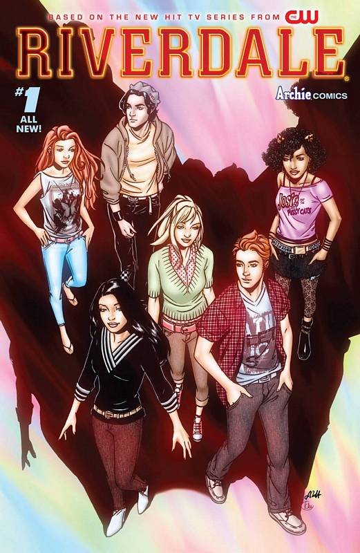 RIVERDALE (ONGOING) #1 CVR A REG ALITHA MARTINEZ