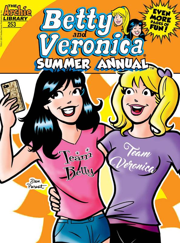 BETTY & VERONICA COMICS DOUBLE DIGEST #253