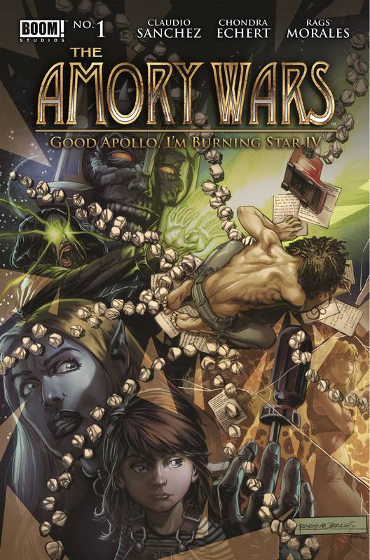 AMORY WARS III GOOD APOLLO #1 (OF 12) (MR)