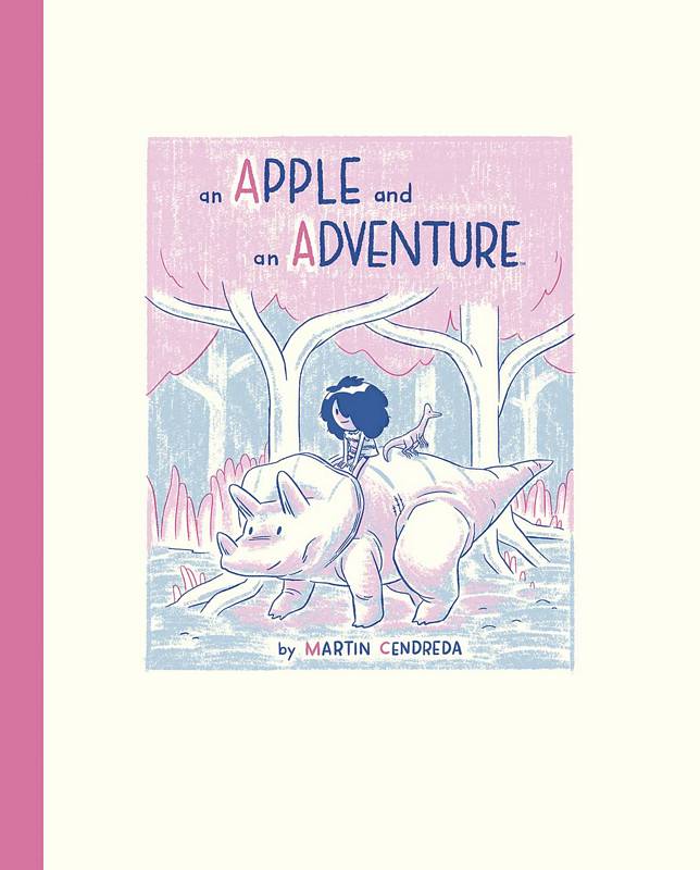 APPLE AND AN ADVENTURE HARDCOVER