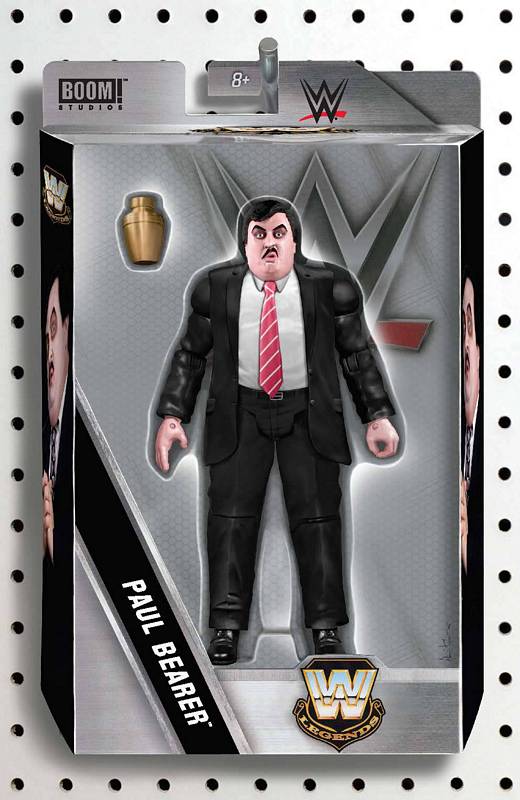 WWE #4 UNLOCK ACTION FIGURE VARIANT