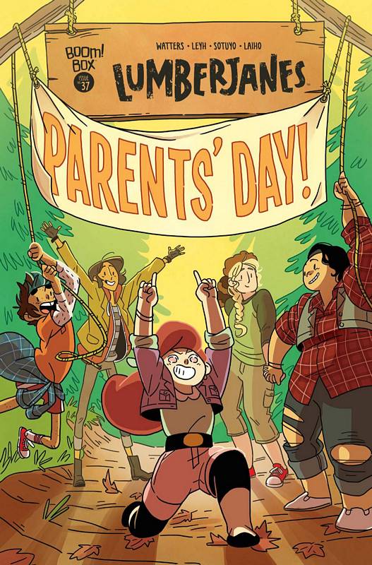 LUMBERJANES #37