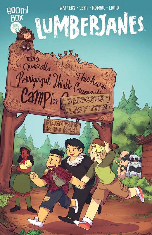 LUMBERJANES #37 1:20 SOTUYO CVR VAR