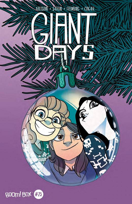 GIANT DAYS #25 (NOTE PRICE)