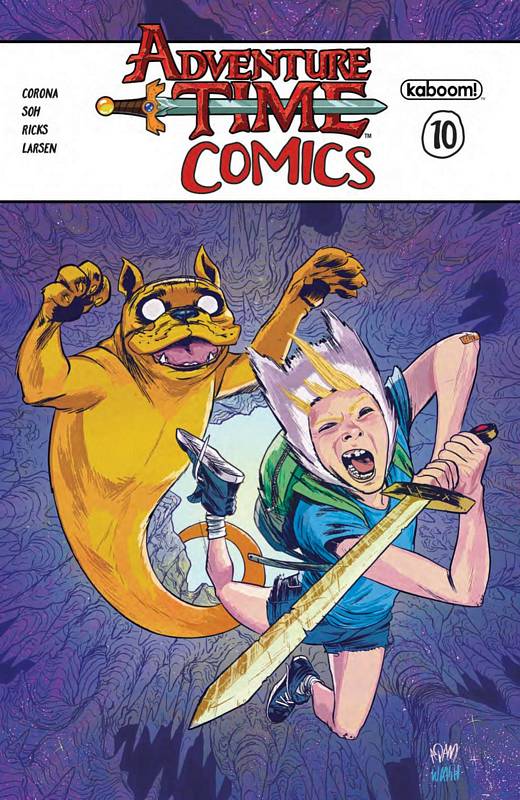 ADVENTURE TIME COMICS #10 CVR A GORHAM