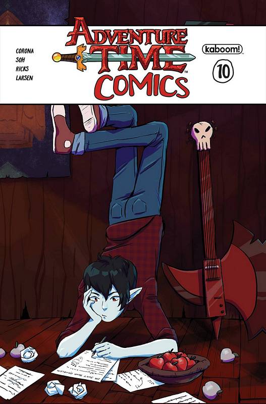 ADVENTURE TIME COMICS #10 SUBSCRIPTION PERDUE CVR