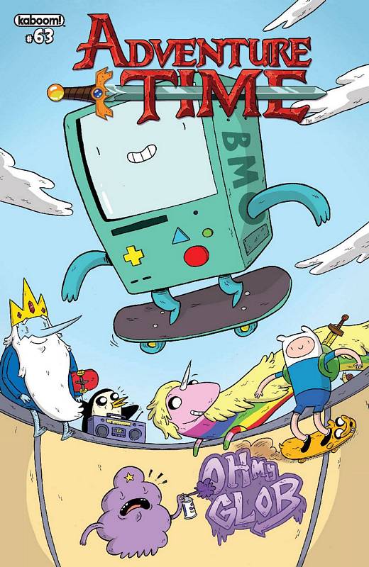 ADVENTURE TIME #63 SUBSCRIPTION NAUJOKAITIS CVR