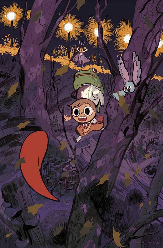 OVER GARDEN WALL ONGOING #13 SUBSCRIPTION SORRESE VARIANT