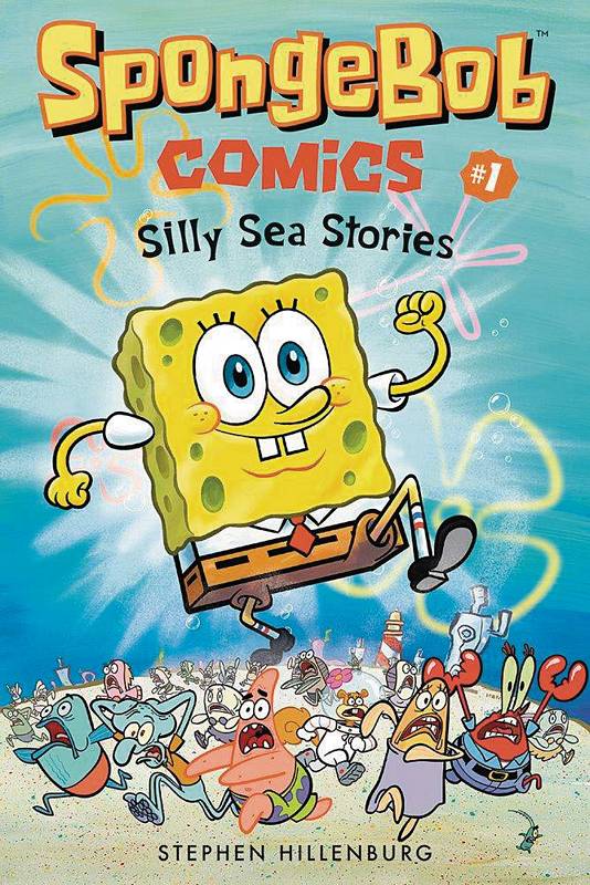 SPONGEBOB COMICS TP 01 SILLY SEA STORIES