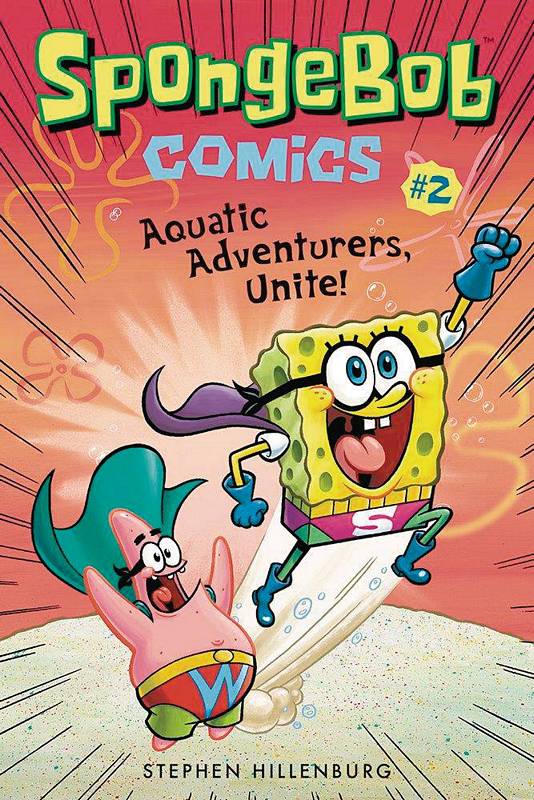 SPONGEBOB COMICS TP 02 AQUATIC ADVENTURERS UNITE