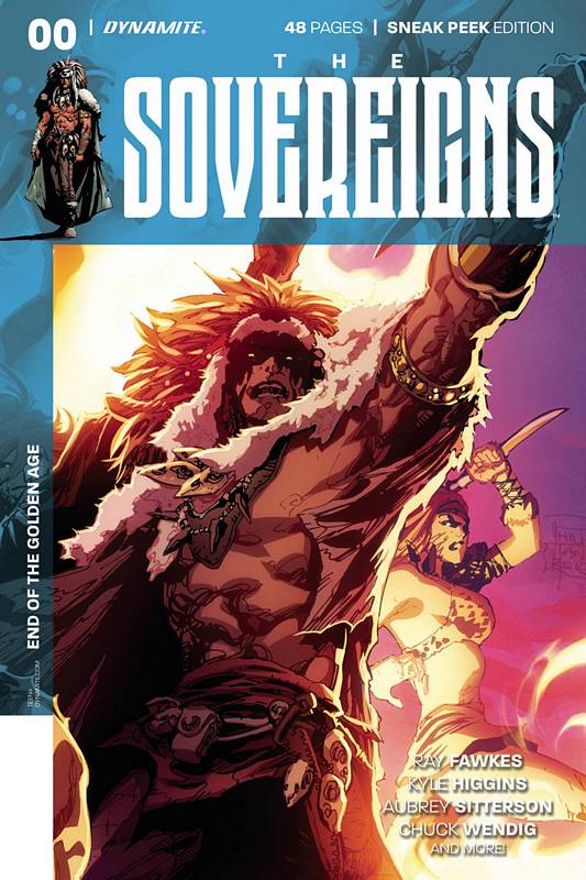 SOVEREIGNS #0 CVR D 1:50 COPY TAN SNEAK PEEK VARIANT