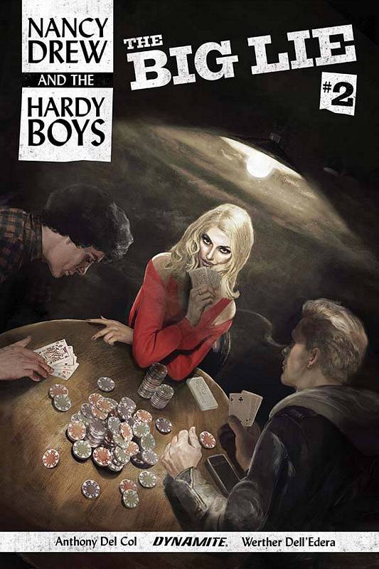 NANCY DREW HARDY BOYS #2 CVR A DALTON