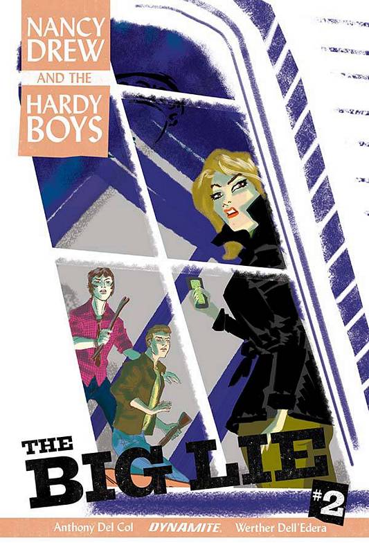 NANCY DREW HARDY BOYS #2 CVR B BULLOCK