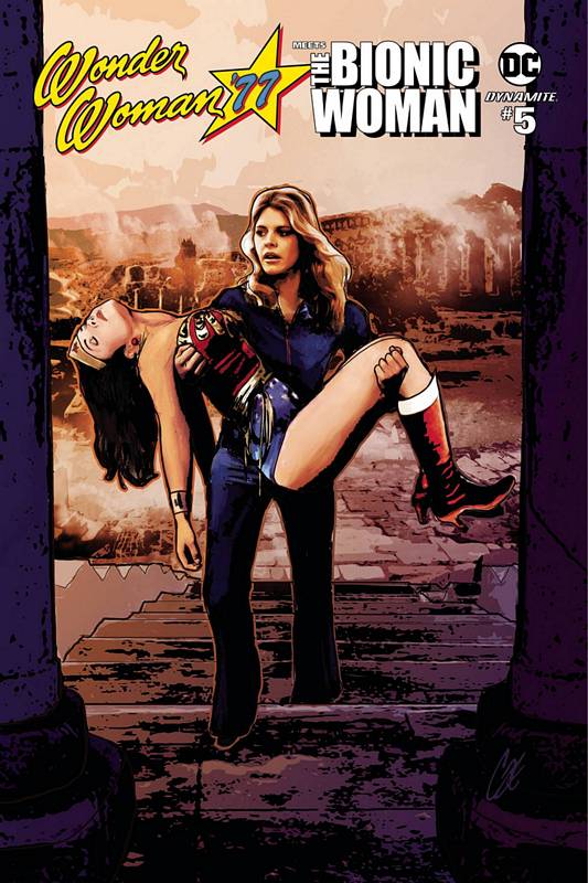 WONDER WOMAN 77 BIONIC WOMAN #5 (OF 6) CVR A STAGGS