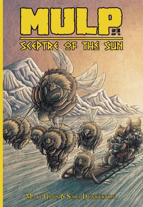 MULP SCEPTRE OF THE SUN #3 (OF 5)