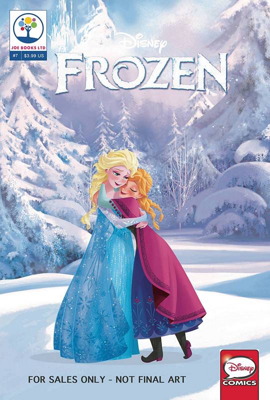 DISNEY FROZEN #7