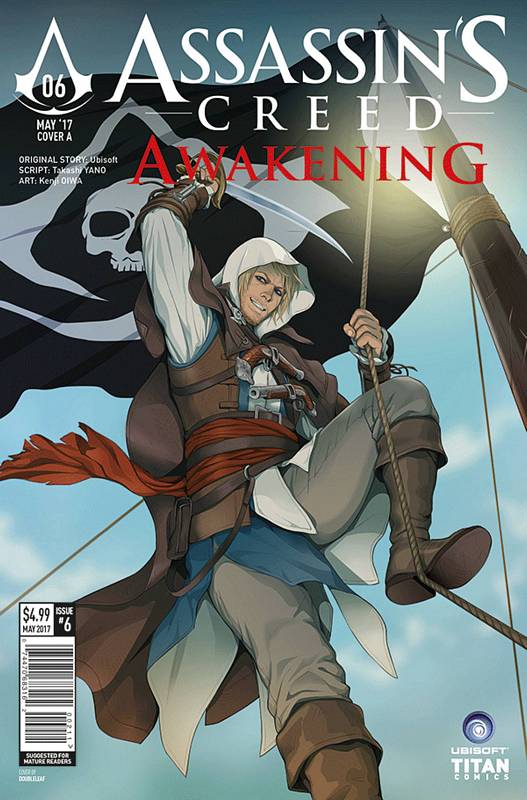 ASSASSINS CREED AWAKENING #6 (OF 6) CVR A DOUBLELEAF (MR)