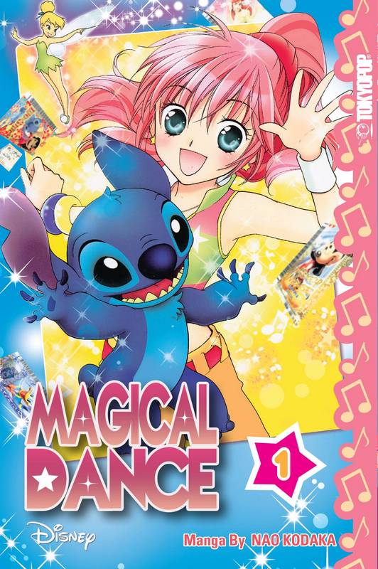 DISNEY MANGA MAGICAL DANCE GN 01