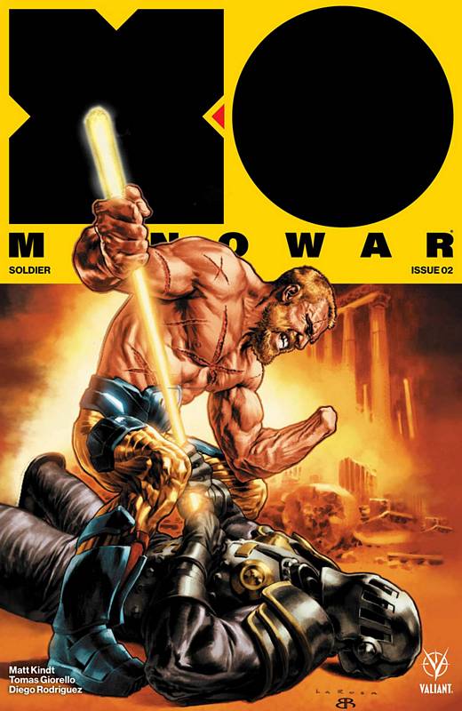 X-O MANOWAR (2017) #2 CVR A LAROSA