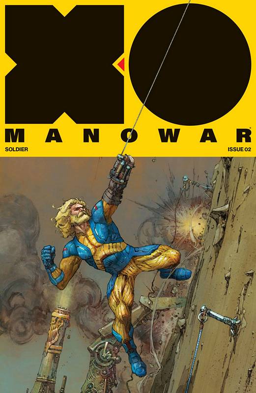 X-O MANOWAR (2017) #2 CVR B ROCAFORT