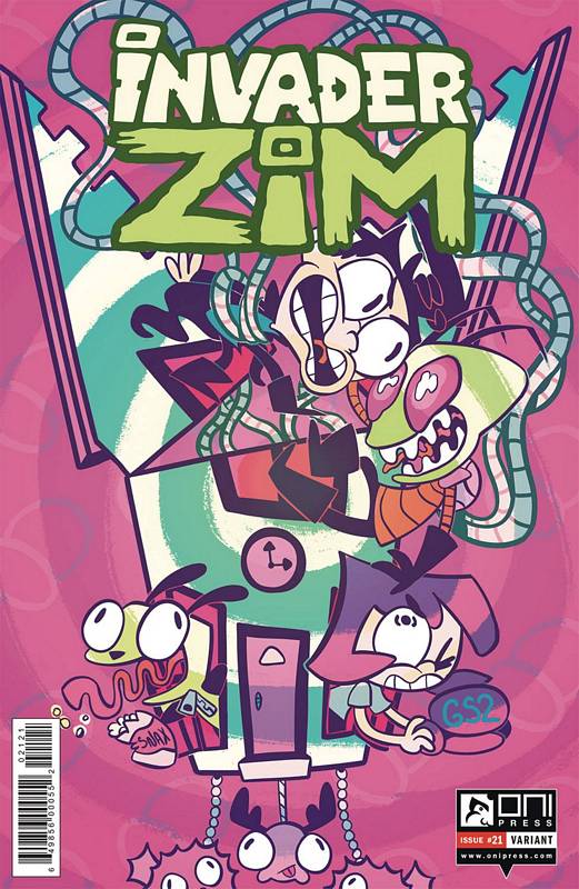 INVADER ZIM #21 BOYLE INCV VARIANT