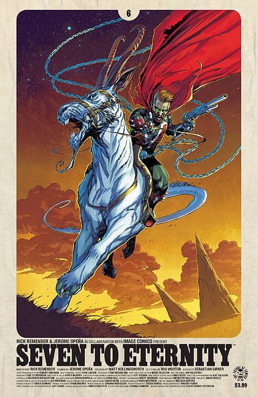 SEVEN TO ETERNITY #6 CVR C SPAWN MONTH VARIANT