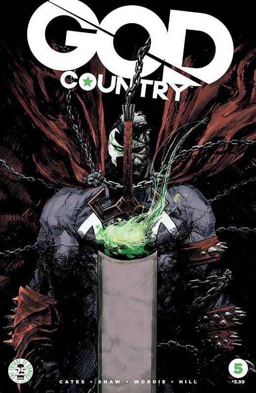 GOD COUNTRY #5 CVR C SPAWN MONTH VARIANT (MR)