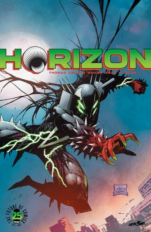 HORIZON #11 CVR B SPAWN MONTH VARIANT (MR)