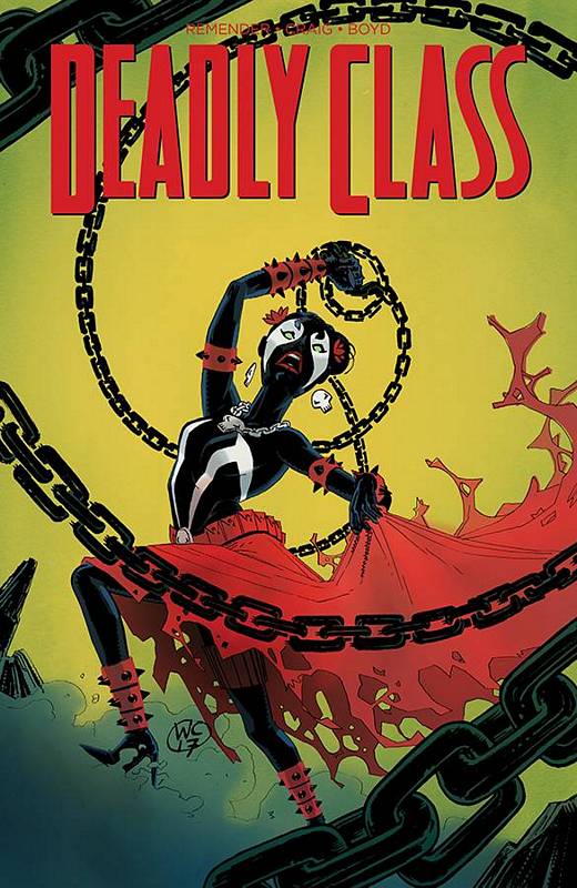 DEADLY CLASS #28 CVR C SPAWN MONTH VARIANT (MR)