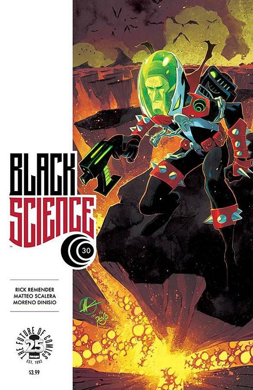 BLACK SCIENCE #30 CVR B SPAWN MONTH VARIANT (MR)