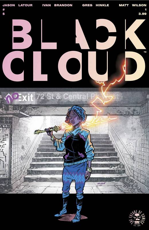 BLACK CLOUD #1 2ND PTG (MR)