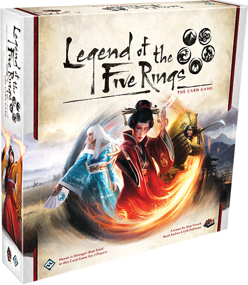 LEGEND OF THE FIVE RINGS LCG: CORE SET (L5R)