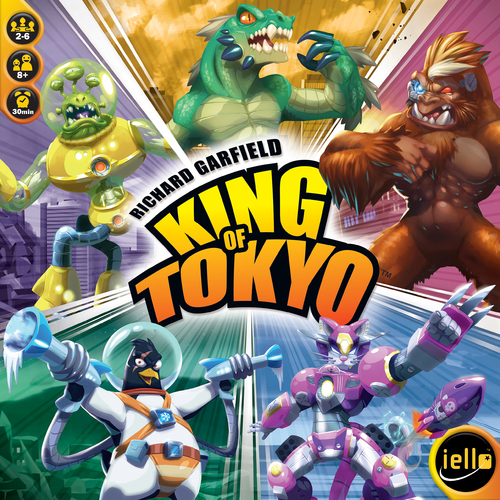 KING OF TOKYO 2ND ED.