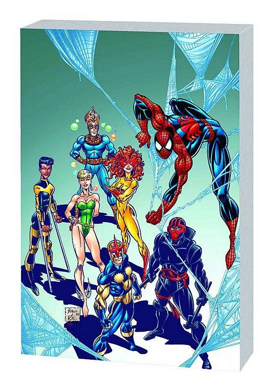 SPIDER-MAN AND NEW WARRIORS HERO KILLERS TP