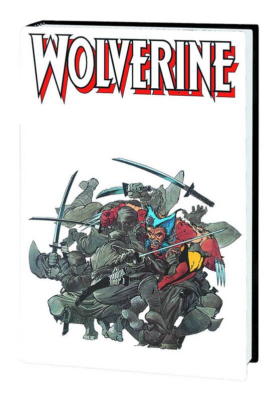 WOLVERINE BY CLAREMONT AND MILLER HARDCOVER