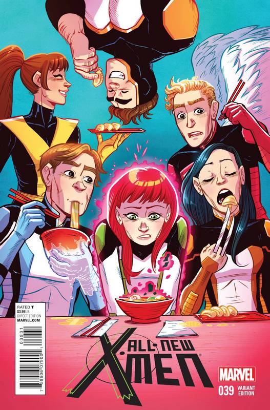 ALL NEW X-MEN #39 WOMEN OF MARVEL VARIANT