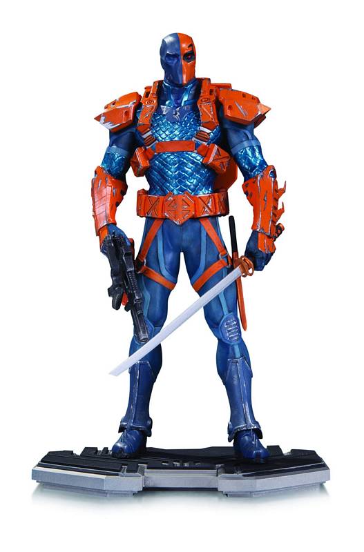 DC COMICS ICONS DEATHSTROKE STATUE