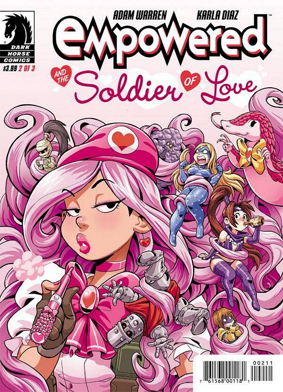 EMPOWERED SOLDIER OF LOVE #2