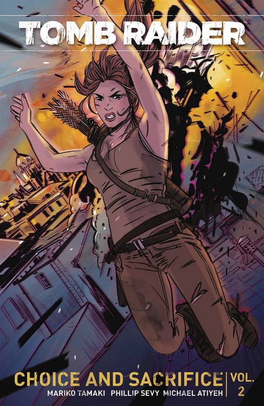 TOMB RAIDER 2016 TP 02 CHOICE & SACRIFICE