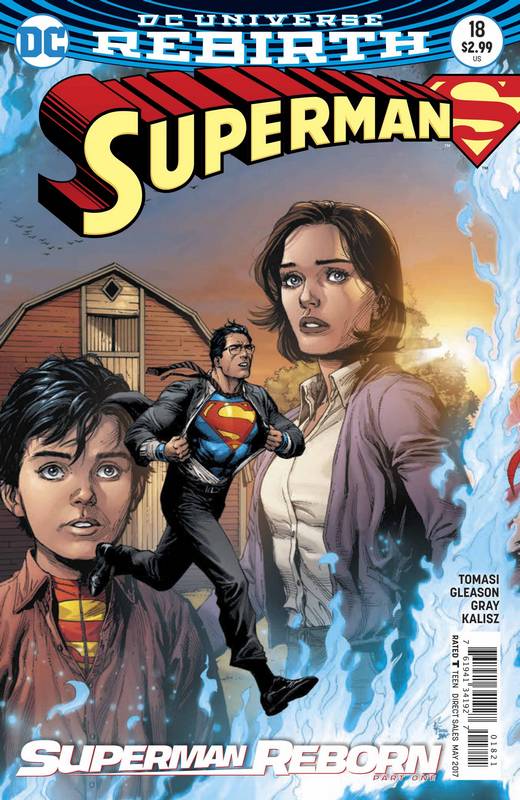 SUPERMAN #18 VARIANT ED